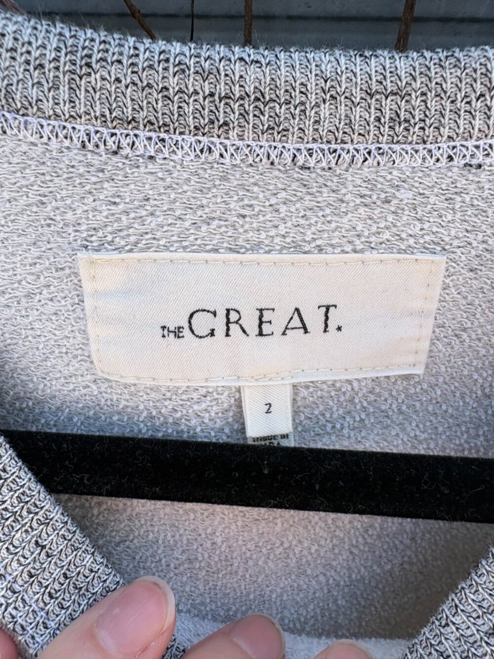 The Great. The College Sweatshirt with Rodeo Graphic - Picture 3 of 4